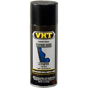 VHT Vinyl Dye Black Satin Can