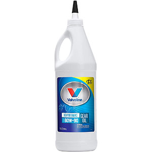 Valvoline's High-Performance SAE 80W90 Gear Oil