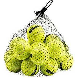 Wilson Pressureless Tennis Balls (18-Pack)