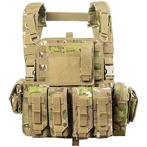 Yakeda Tactical Vest Military Chest Rig