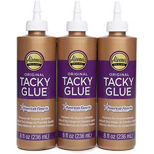 Aleene's Original Tacky Glue For Cardstock - 3 Packs