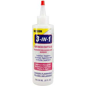Beacon Advanced Craft Glue For Cardstock (3-in-1)