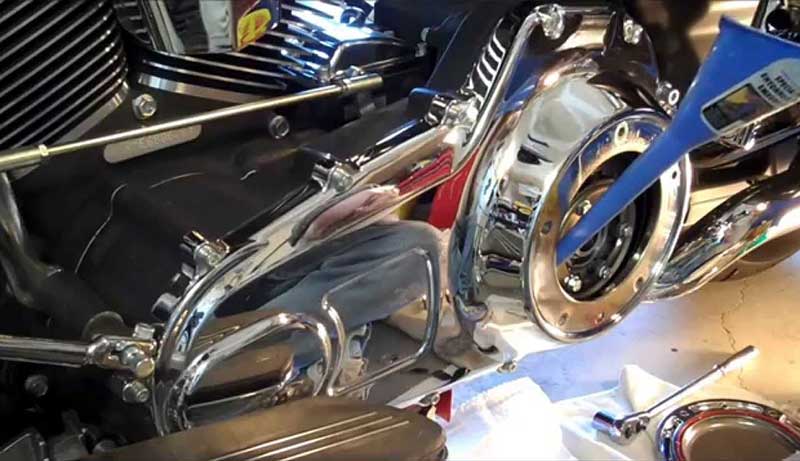 what oil is best for harley transmission