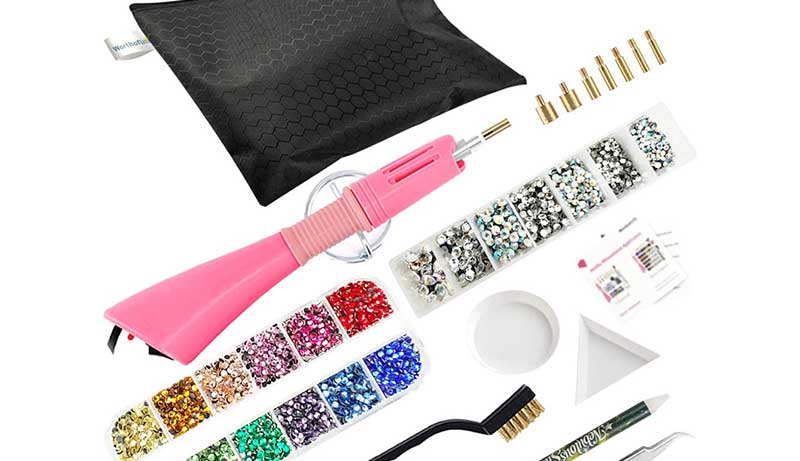 Best Rhinestone Applicator