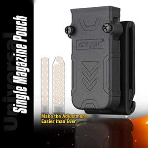 CYTAC Single/Double Ar Mag Pouch (9MM Or.40/.45 Caliber)