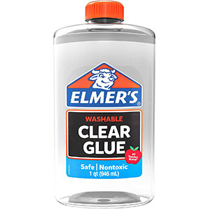 Elmer’s 2024691 Liquid, Clear, Washable Glue