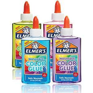 Elmer’s Washable Translucent Color Glue