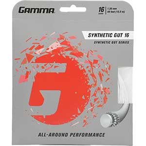 Gamma Synthetic Gut Series Tennis Racket String