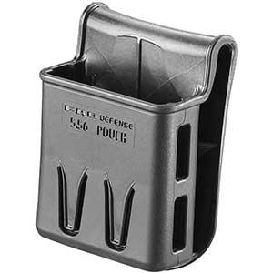 Mako Ar Mag Pouch, Polymer, With Belt Paddle (5.56mm Mag)