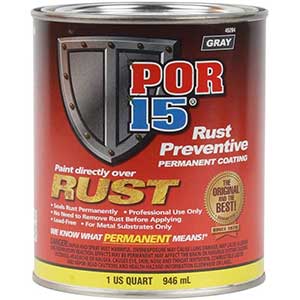 POR-15 Rust Preventive Oil Based Paint - (Gray)