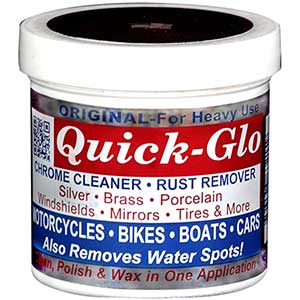 Quick-Glo – Original Chrome Cleaner and Rust Remover