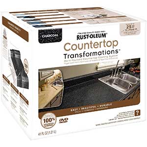 Rust-Oleum Countertop Transformer, Charcoal