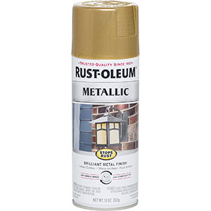 Rust-Oleum - Paint For Rusty Metal, Gold Rush