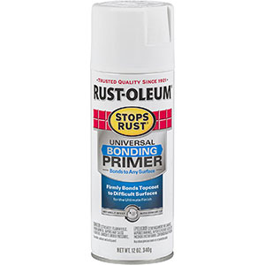 Rust-Oleum - Universal Primer Spray, 6 Pack, White
