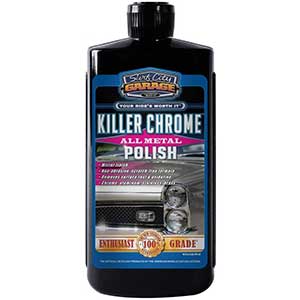 Surf City Garage Killer Chrome All Metal Polish