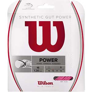 Wilson Synthetic Gut Power Tennis String