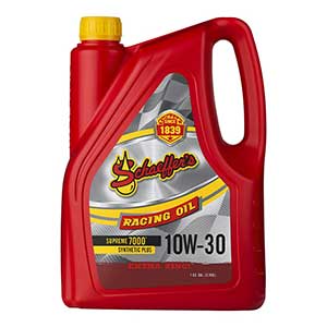 7000 Synthetic Racing Oil with Zinc - 10W-30, 1 gal