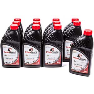 Brad Penn 20W-50 Synthetic Racing Oil With Zinc - 12 Packs