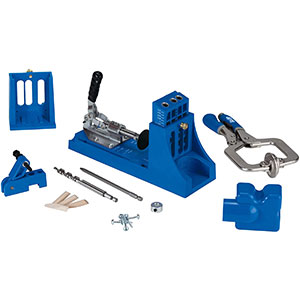 Kreg K4MS Jig- Drill Bit | Plug Set | Face Clamp | Portable Base