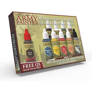 Army Acrylic Paints For Warhammer | 10 Model Paints | 18ml Bottle