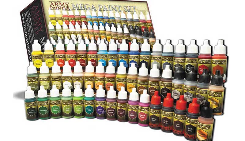 Best Paints For Warhammer