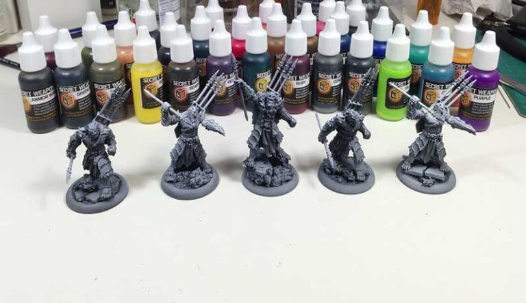 lord of the rings warhammer paint set