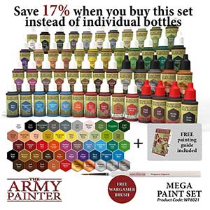 The Army Paints For Warhammer | 100 Mixing Balls | 60 Bottles