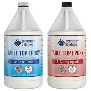 Ultra-Clear Epoxy For Countertops | UV Resistant | Self Leveling