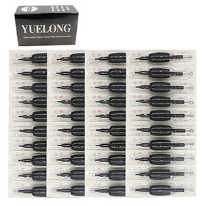 Yuelong Disposable Tattoo Tubes- Combo Pack | CE Approved (40PCS)