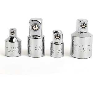 Craftsman Impact Socket Adapter | 4-Piece Set | Resist Corrosion