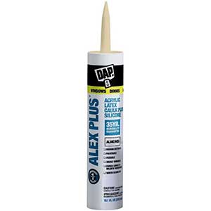 Dap Alex Plus Latex Removable Caulk | Quick-Dry | Paintable | 10oz