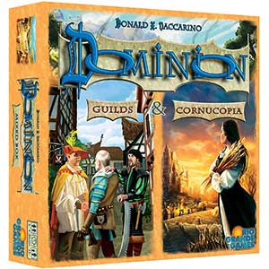 Dominion Expansion: Cornucopia & Guilds