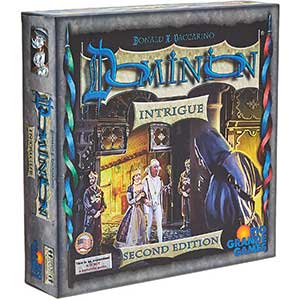 Dominion Expansion: Intrigue + 2nd Edition