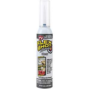 Flex Shot Removable Caulk | Flexible | Resist Heat & Cold | 8oz