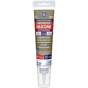 GE Advanced Removable Caulk | Silicon-based | Waterproof | Odor-free