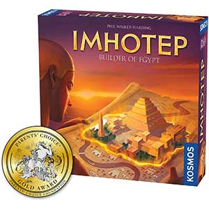 Imhotep Worker Placement Games: Builder Of Egypt