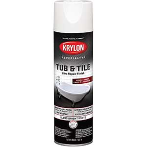 Krylon Porcelain Paint | Ultra-Finish | Aerosol | Bright White