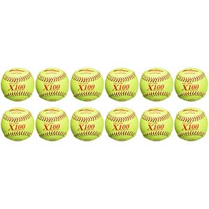 MacGregor 11″ Fastpitch Softballs | ASA Approved | One Dozen