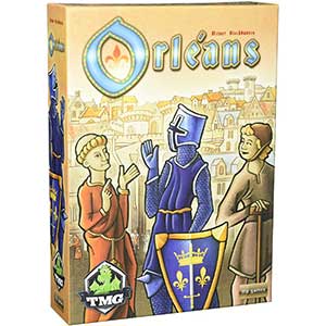 Orléans Best Worker Placement Games: Medieval Theme