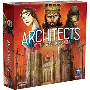 Renegade Worker Placement Games: Architects of the West Kingdom