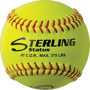 Sterling Fastpitch Softballs | 12