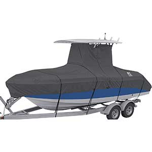 StormPro T Top Boat Cover | Resist UV & Weather | 17-19 Ft.