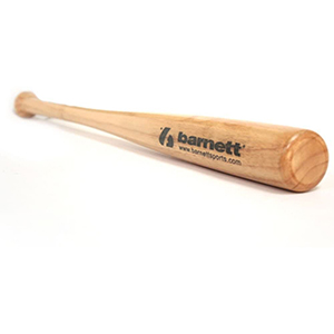 Barnett Wooden Bats For Baseball | Natural Finishing | 24-32inch