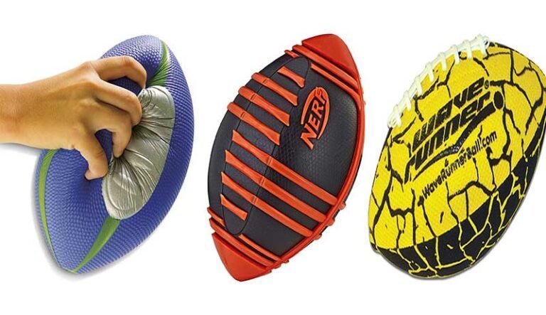 nerf football whistle
