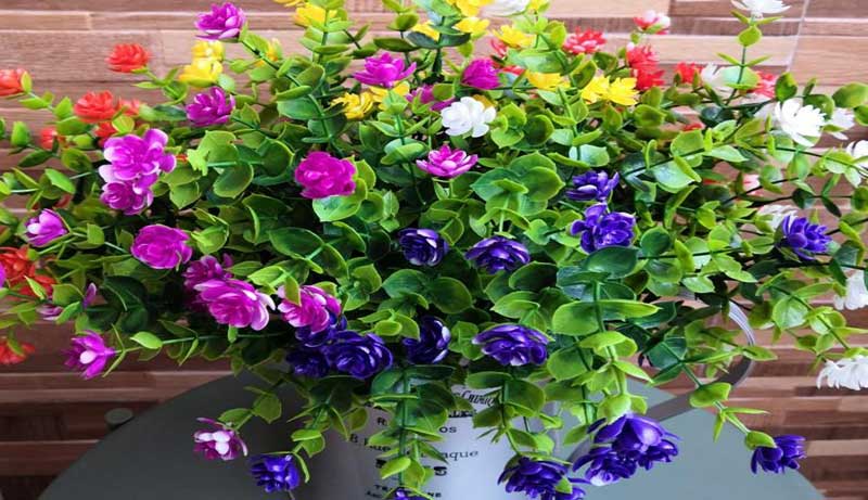 Best Outdoor Artificial Flowers