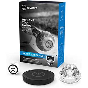 Blast Baseball Swing Analyzer | 3D Capture | CR2 Battery