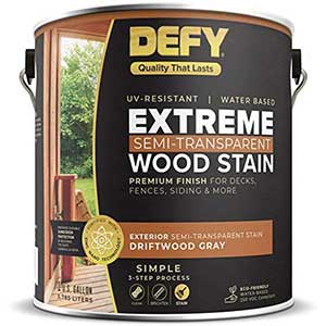 Defy Stain For Exterior Wood Door | UV Resistant | 3.875 Liter