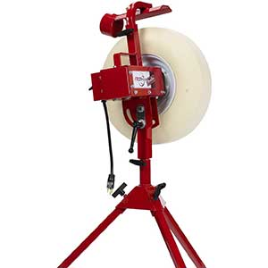 First Pitch Pitching Machines For Baseball | Swivel Base | 50lbs