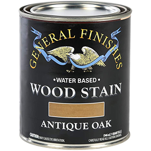 General Finishes Stains For White Oak | Water-Based | Antique