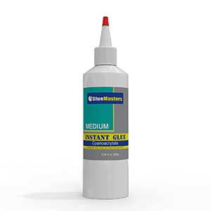 Glue Masters CA Glue For Cutting Boards | Medium Viscosity | 8oz